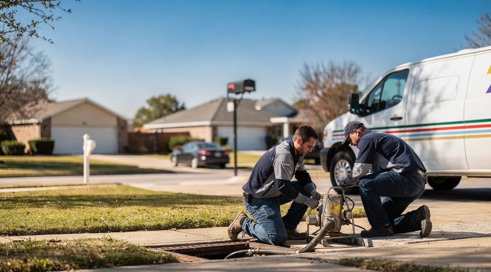 Drain Cleaning in Broomes Island, MD near me