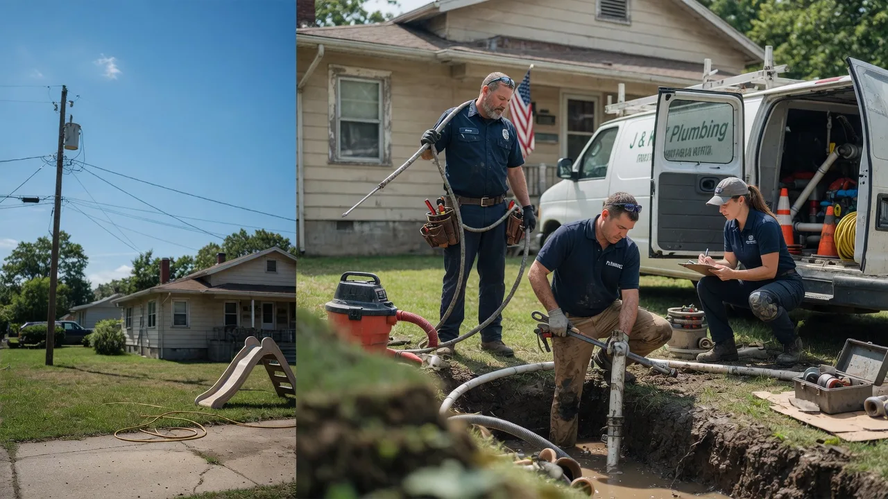 Drain Cleaning in Broomes Island, MD near me